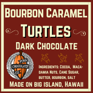 Caramel Macadamia Turtles