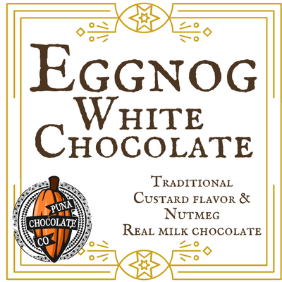 Eggnog White Chocolate