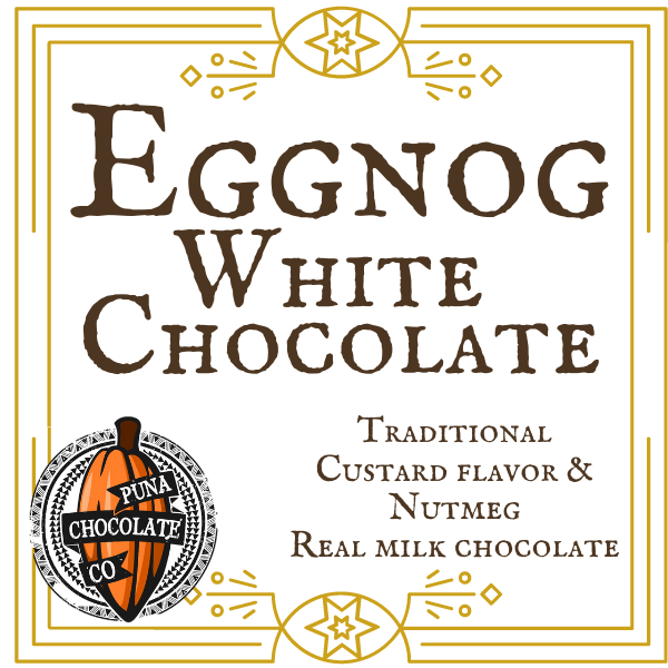 Eggnog White Chocolate