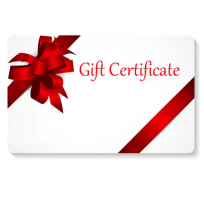 Online Gift Card - $10, $25, $50, $100