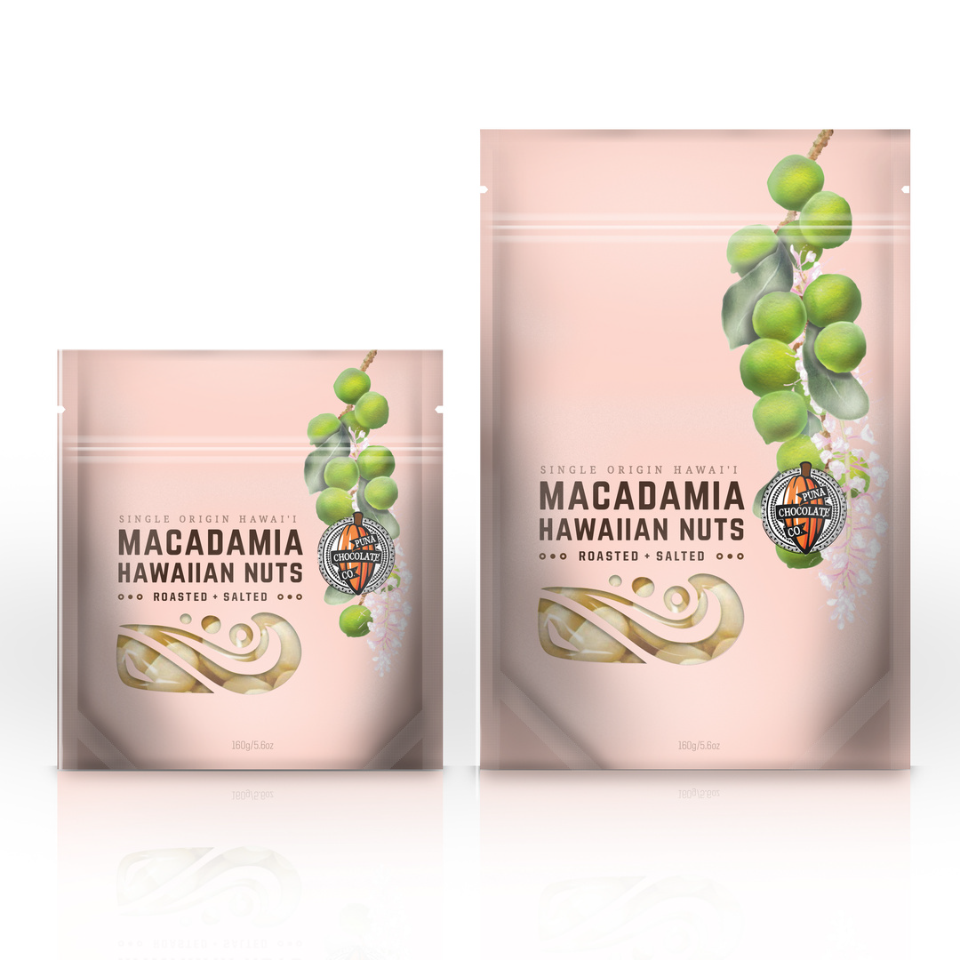 Macadamia Nuts - Origin: South Kona District, Hawaii - Puna Macadamia Nuts - Origin: South Kona District, Hawaii - Puna
