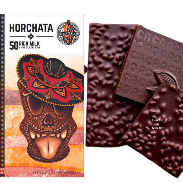 Horchata - 50% Milk Chocolate Bar