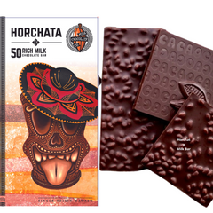 Horchata - 50% Milk Chocolate Bar - Puna Chocolate Company