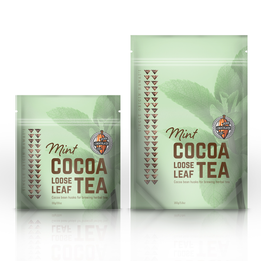 Mint Cocoa Tea