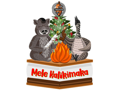 Mele Kalikimaka Ornaments