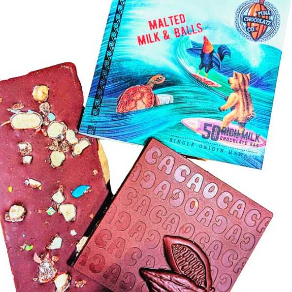 Malted Milk and Balls - Milk Chocolate Bar