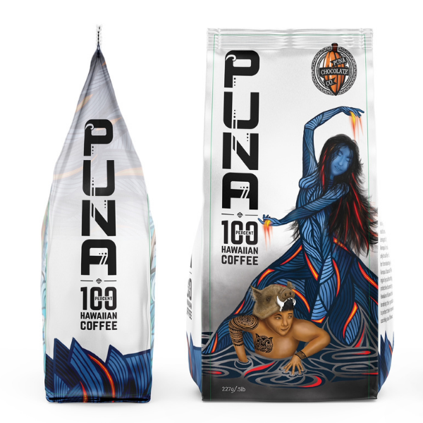 Puna Coffee - 100% Hawaiian Grown Coffee