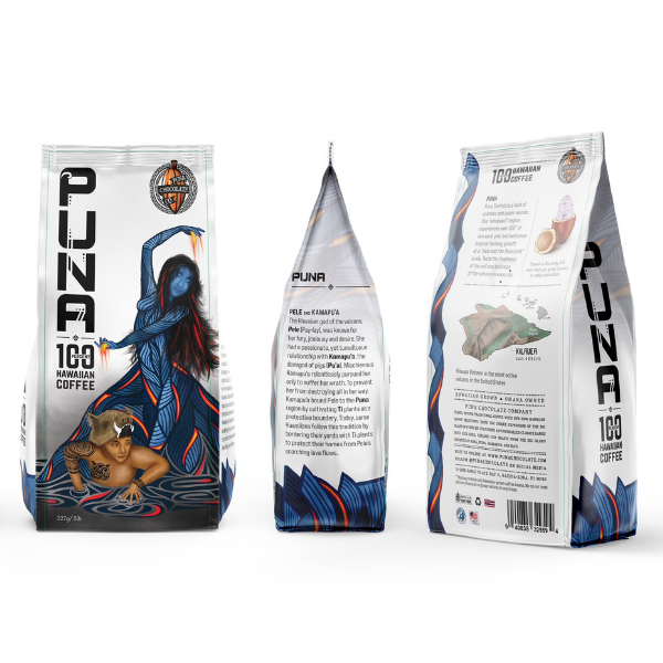 Puna Coffee - 100% Hawaiian Grown Coffee
